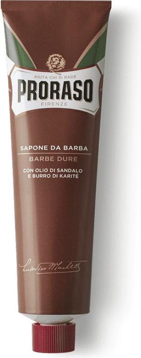Actual product image Proraso Red Shaving Soap In A Tube - Shave Soap In The Tube (150 ml)