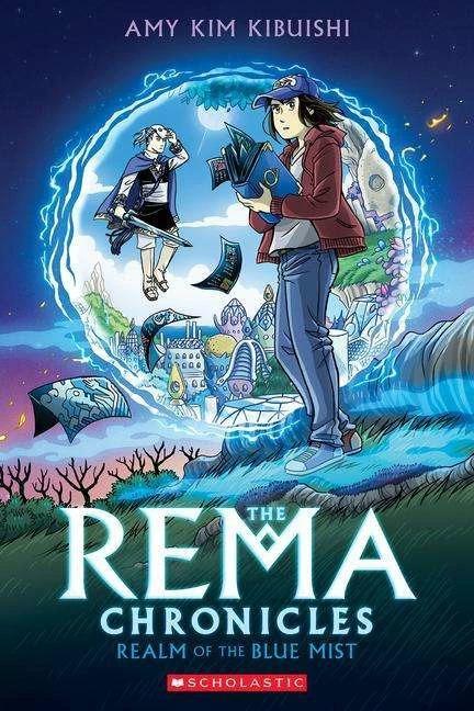Actual product image Kibuishi:Realm of the Blue Mist (English, Amy Kim Kibuishi, 2022)