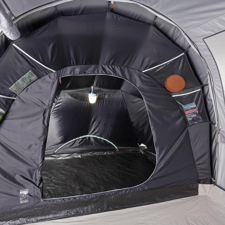 Actual product image Quechua ARPENAZ 4 2 FB (Inflatable tent, 12.50 kg, 4 persons)