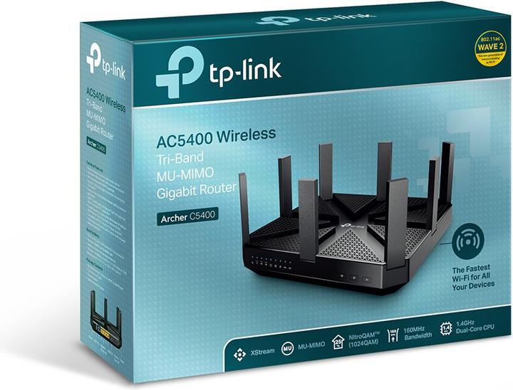 Productafbeelding TP-Link Ac5400