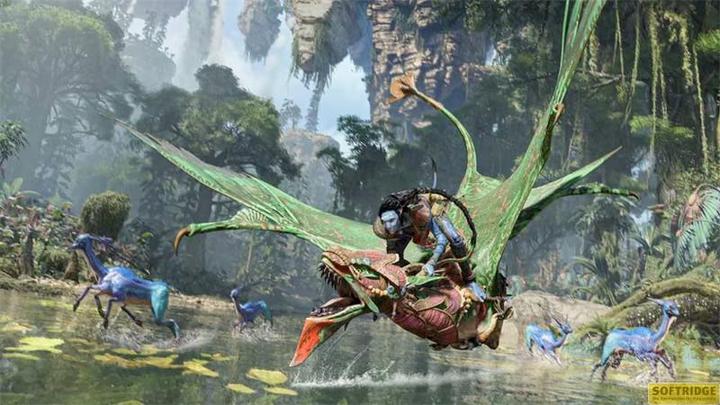 Actual product image Ubisoft Avatar: Frontiers of Pandora (PS5, DE, FR, IT)