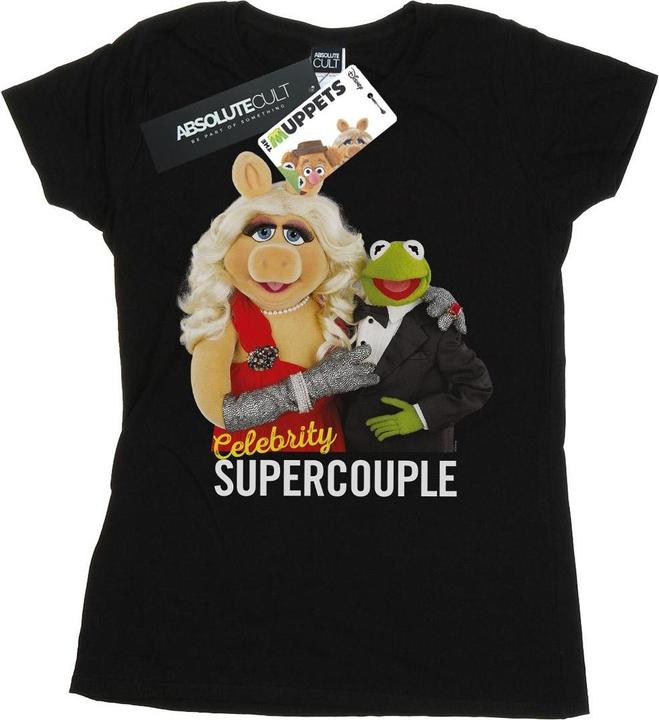 Image du produit Disney - T-shirt THE MUPPETS CELEBRITY SUPERCOUPLE - Femme (XL)