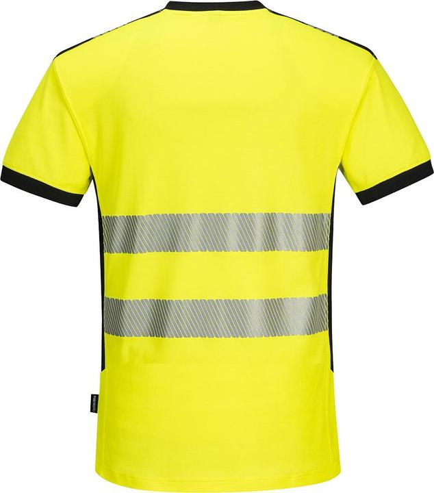 Actual product image Portwest Mens PW3 High-Vis T-Shirt (L)