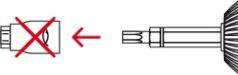 Actual product image Fischer Setting tool + bit Adjusting screw FAFS (1 pcs.)