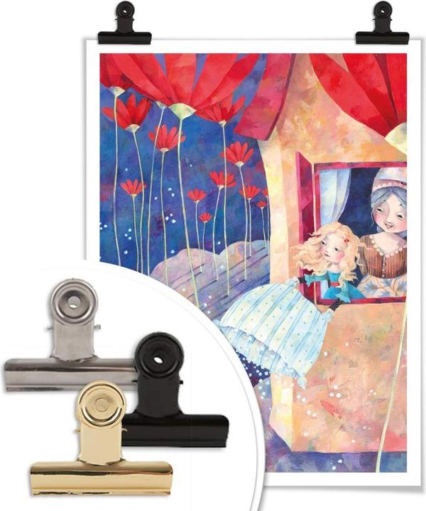 Image du produit Trenddeko Blanz - Frau Holle (24 x 30 cm)