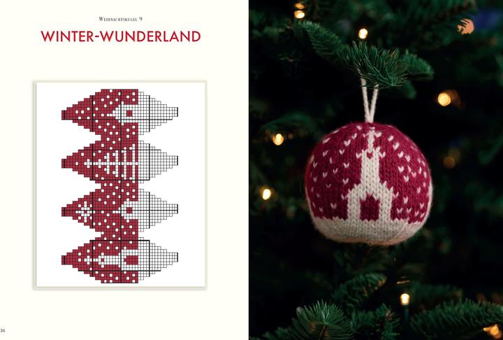 Produktbild Nerjordet:Neue Julekuler stricken mit A (Deutsch, Carlos Zachrison, Arne Nerjordet, 2024)