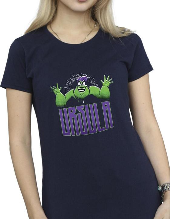 Image du produit Disney - T-shirt VILLAINS URSULA GREEN - Femme (L)