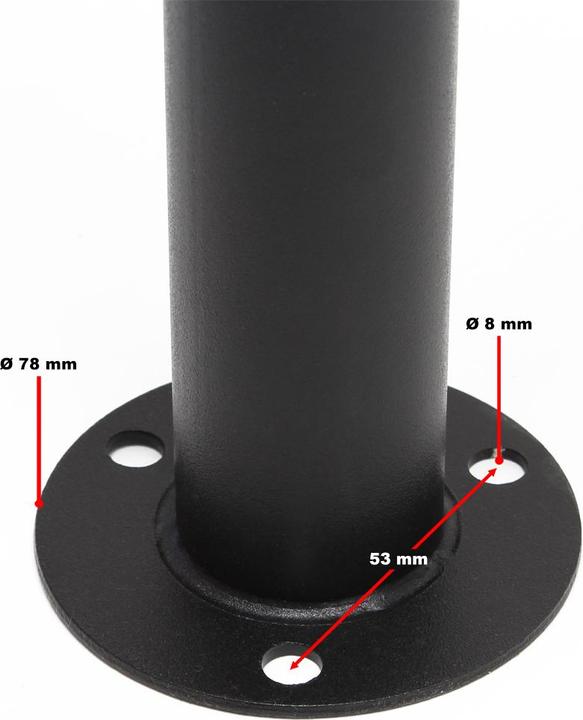 Immagine prodotto Wiltec 10 cassette per le lettere sistema nero 2x5 scomparti cassetta per le lettere