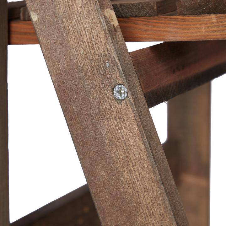 Image du produit Relaxdays Etagère escalier fleurs