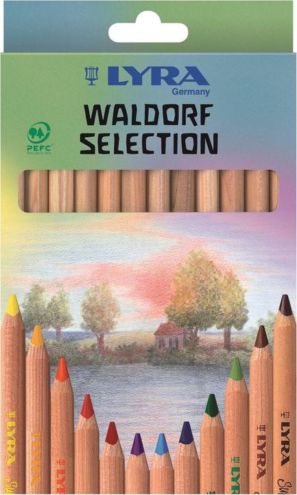 Actual product image Lyra Waldorf Selection (Multicoloured, Multicolor, 12 x)