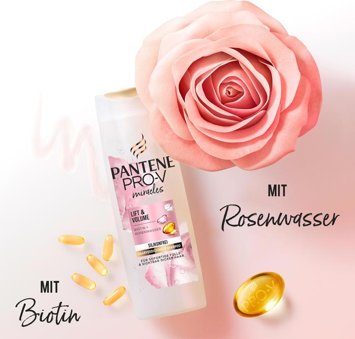 Produktbild Pantene Miracles Lift & Volume (250 ml, Flüssiges Shampoo)