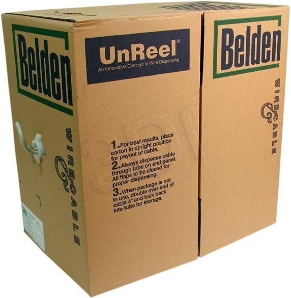 Actual product image Belden Cable U (U/UTP, CAT5e, 305 m)