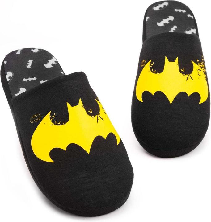 Image du produit Batman Pantoufles Logo délavé (44.5)