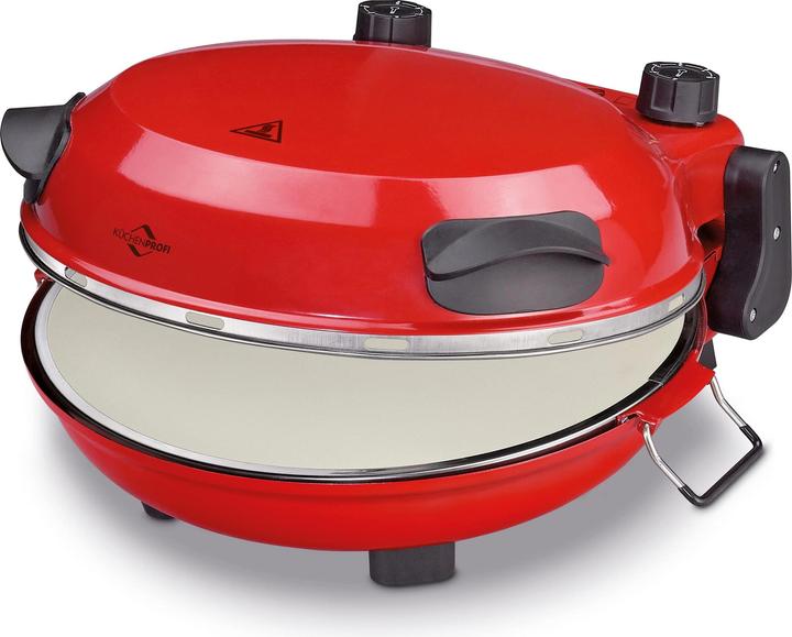 Produktbild Küchenprofi Pizza Maker Napoli in Rot