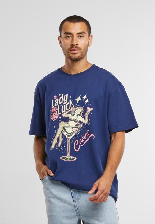 Actual product image Mister Tee MisterTee Lady Luck Oversize Tee - 175091 (M)