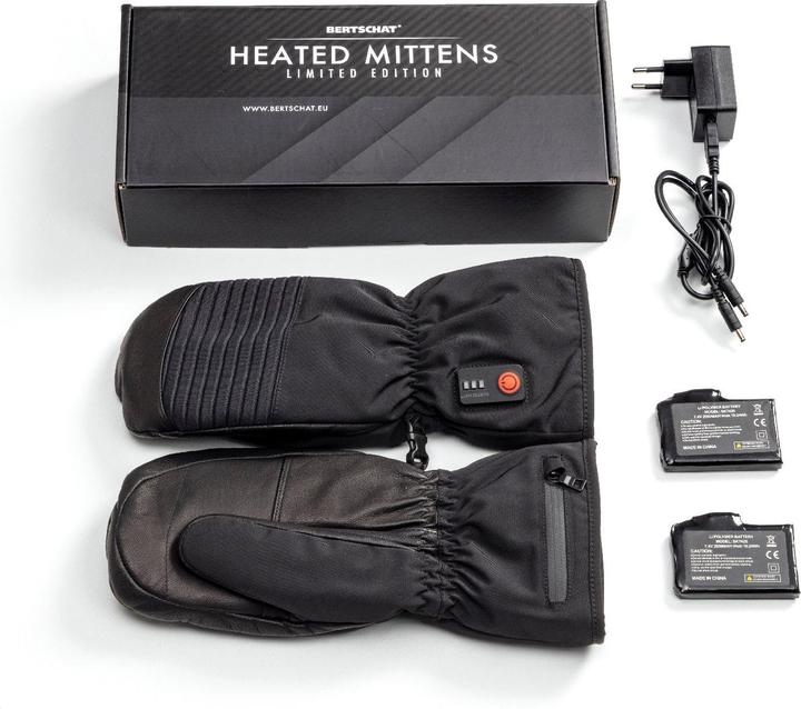 Actual product image Bertschat Limited Edition heated mittens (3XL)