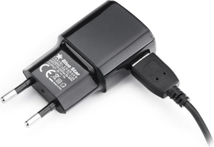 Actual product image 1A USB power adapter + Micro USB cable (5 W)