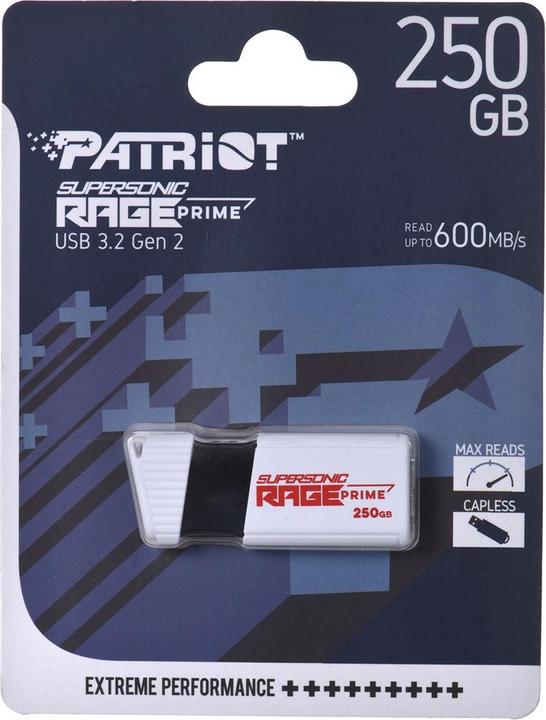 Immagine prodotto Patriot PEF250GRPMW32U Unità flash USB Type-A 3.2 Gen 2 (3.1 Gen 2) (250 GB, USB 3.2, USB-A)