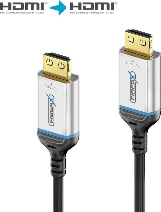 FiberX HDMI (Typ A) — HDMI (Typ A) (20 m, HDMI)