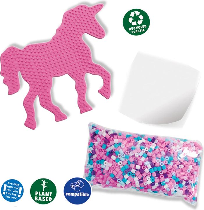 Actual product image Ses Green Beedz - Ironing Bead Set