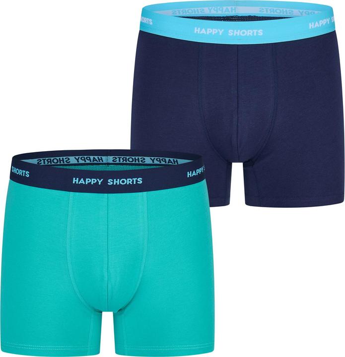solid navy - green