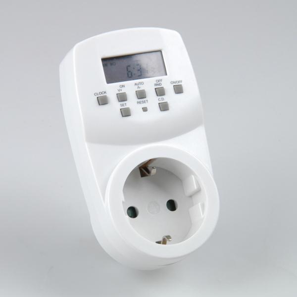Actual product image Unitec Mini day timer analogue
