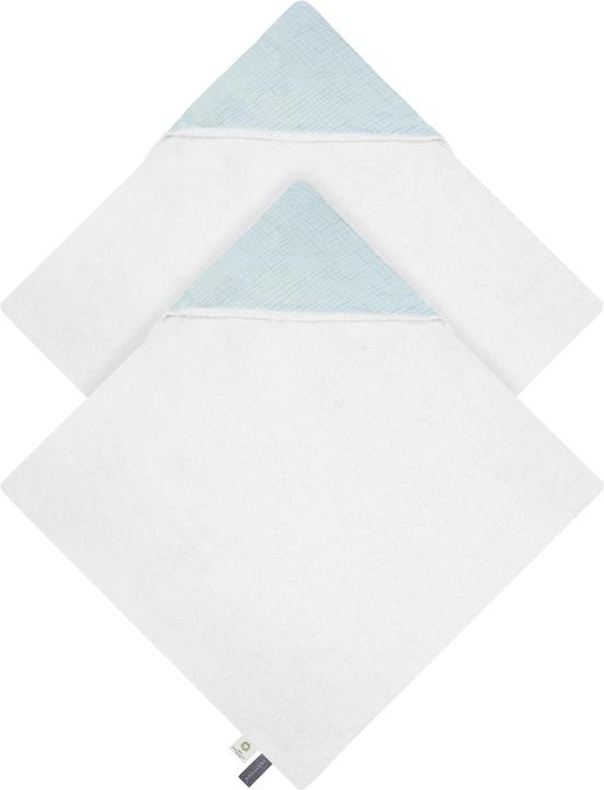 Image du produit Aspero 2x Baby Musselin Wickeltücher aus Bio-Baumwolle