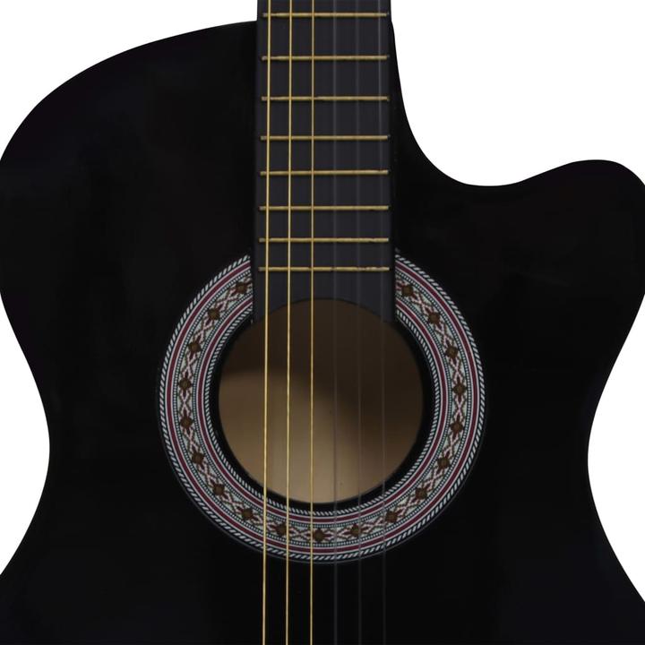 Immagine prodotto VidaXL Clivia (Chitarra occidentale, Legno di tiglio)