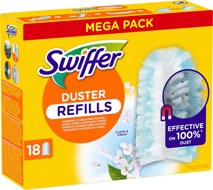 Produktbild Swiffer Staubmagnet Nachfülltücher (18 Stk.)
