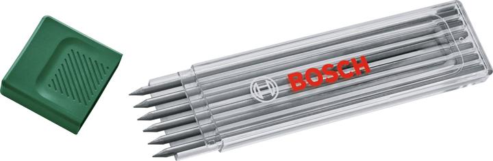 Produktbild Bosch Professional BOSCH Bleistiftminen, 1600A032UU, HB 2,8 mm, 6 Stück