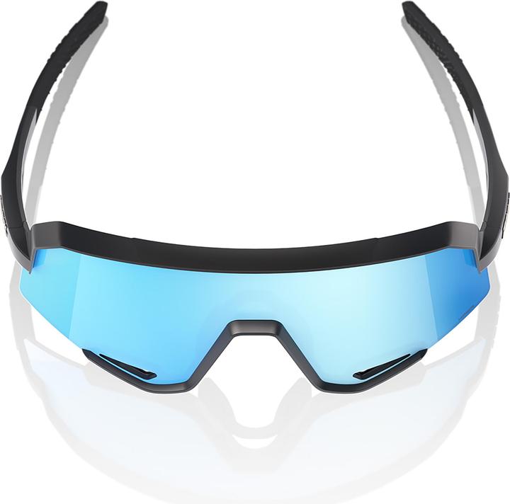 Produktbild 100% Speedcraft Tall Matte (Matte Black, HiPer blue)