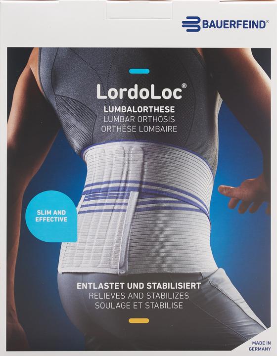 Produktbild Bauerfeind Stabilorthese Grösse 2 titan (2)
