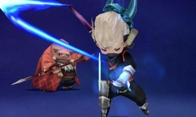 Produktbild Square Enix Bravely Default: Flying Fairy (3DS, EN)