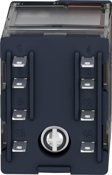 Image du produit Schneider Electric 14 pin plug in relay 230Vac coil 6A 4PDT