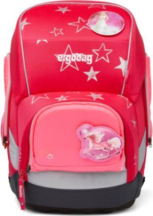 Actual product image Ergobag Fluo Zip Set Pink (10 l)