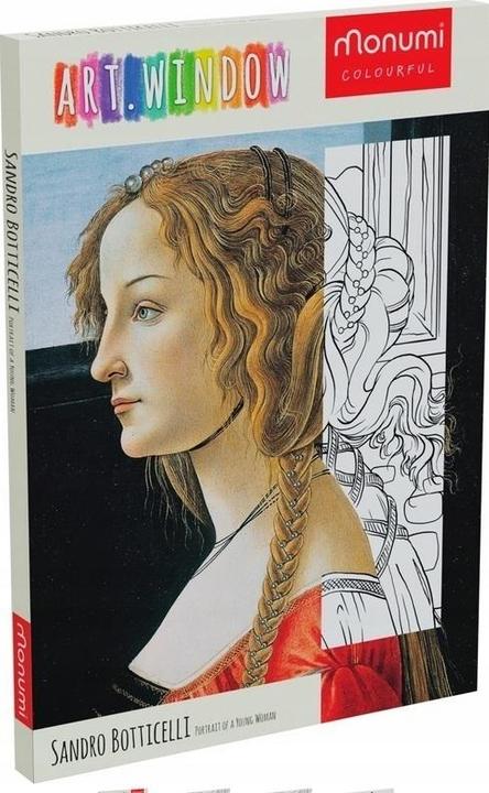 Immagine prodotto Monumi Kolororamka L Ritratto di giovane donna