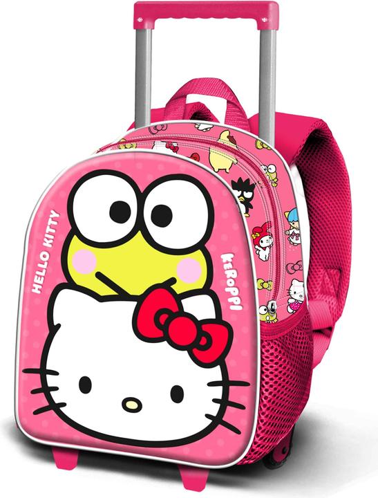 Image du produit Karactermania Small 3D Backpack with Wheels Funny
