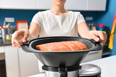 Actual product image Moulinex Click Chef HF456 (1400 W)