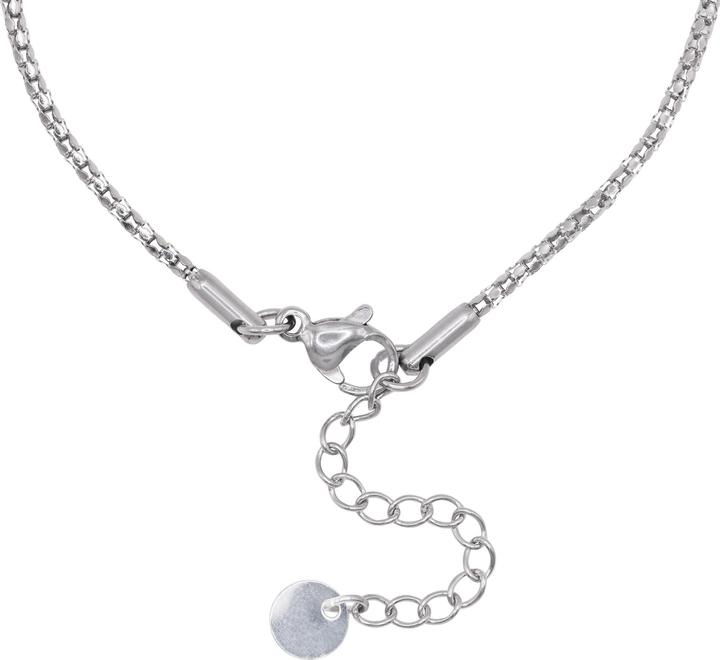 Actual product image Heideman Camile silver coloured (100% stainless steel)