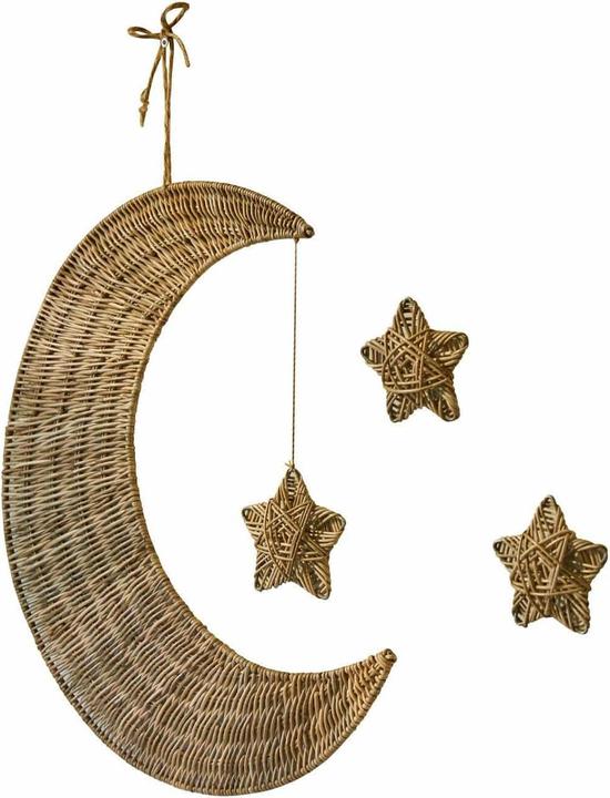 Actual product image Loberon Wall decoration Aurorette brown (Height: 40 cm)