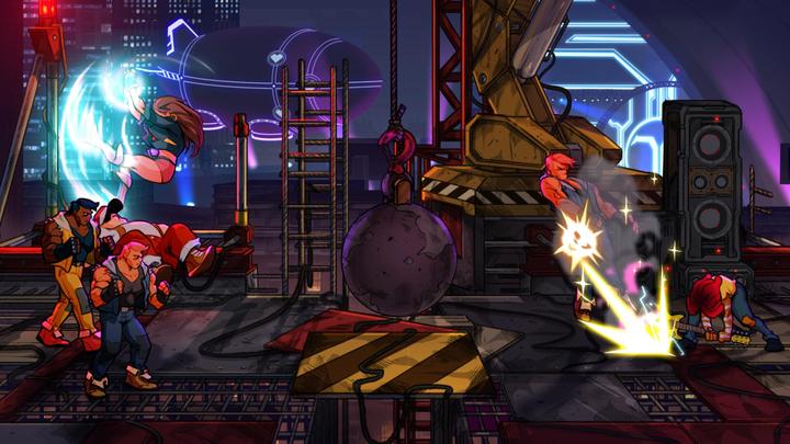 Image du produit GED Streets of Rage 4 - Anniversary Edition (XJ) (PS4, EN)
