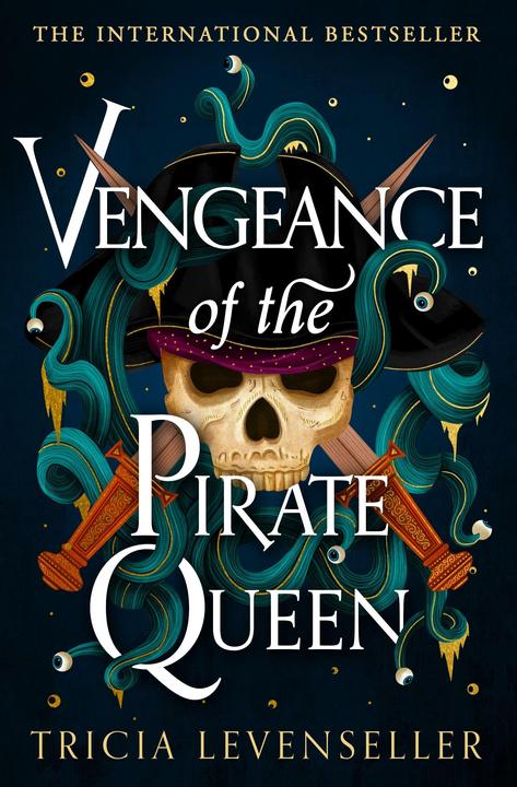 Produktbild Vengeance of the Pirate Queen (Englisch, Tricia Levenseller, 2023)