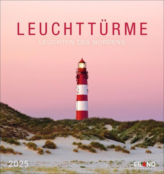 Produktbild Leuchttürme Postkartenkalender 2025 - An der Nord- und Ostseeküste (Deutsch)