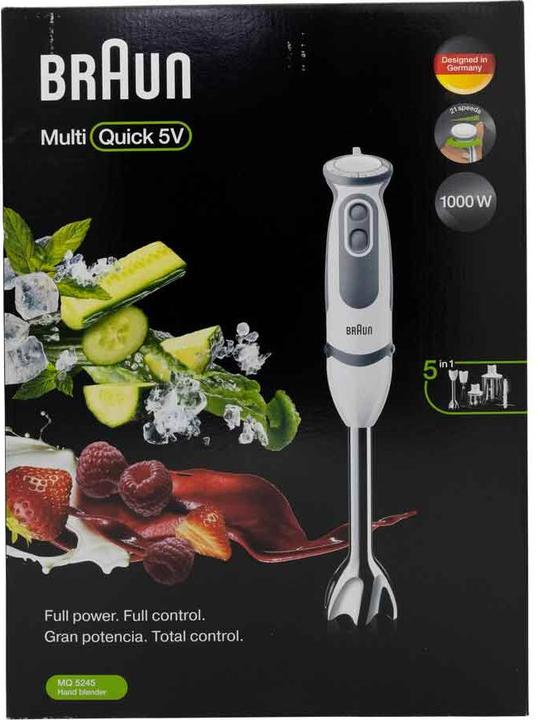 Produktbild Braun MQ 5245 WH MultiQuick 5 (EU-Stecker)