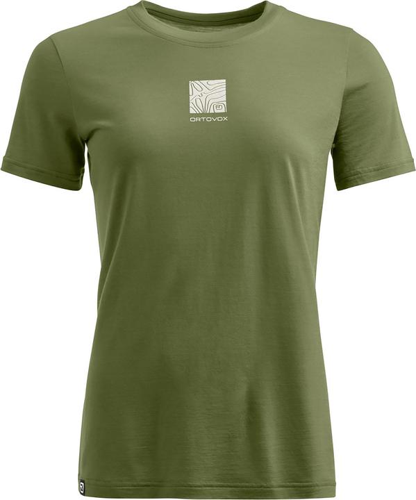Produktbild Ortovox Women's 120 Cool Tec Abstract T-Shirt (M)