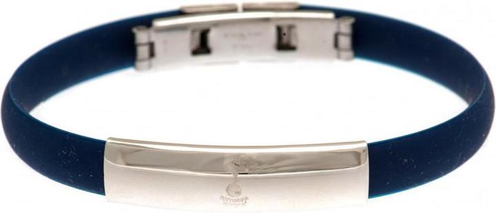 Tottenham Hotspur FC Wappen Armband Silikon (20 cm, 100% synthetisches Material)
