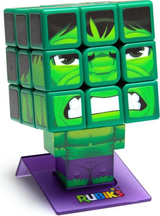 Immagine prodotto Spin Master Rubik's - Cubi 3x3 - Hulk (3 x 3)