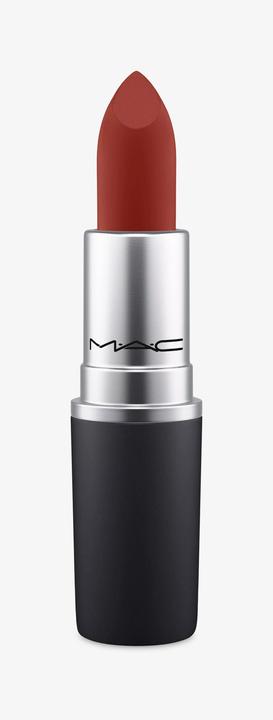 Actual product image MAC Cosmetics Powder Kiss Lipstick (926 Dubonnet Buzz)