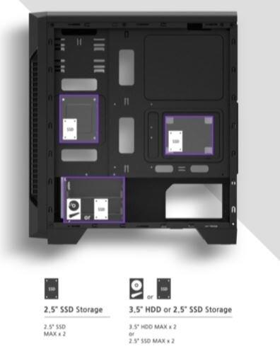 Produktbild Zalman S3 (ATX, mATX, Mini-ITX)