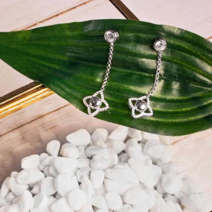 Image du produit Candy Boucles d'oreilles Mavia, argent sterling 925 (Argent massif de 925)